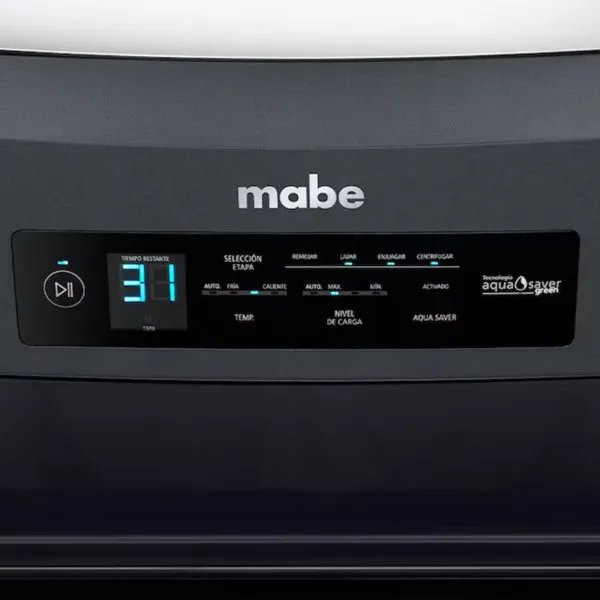 MABE - LAV/SEC TORRE MCL2040PPDG1 20 KG | DIAMOND GRAY