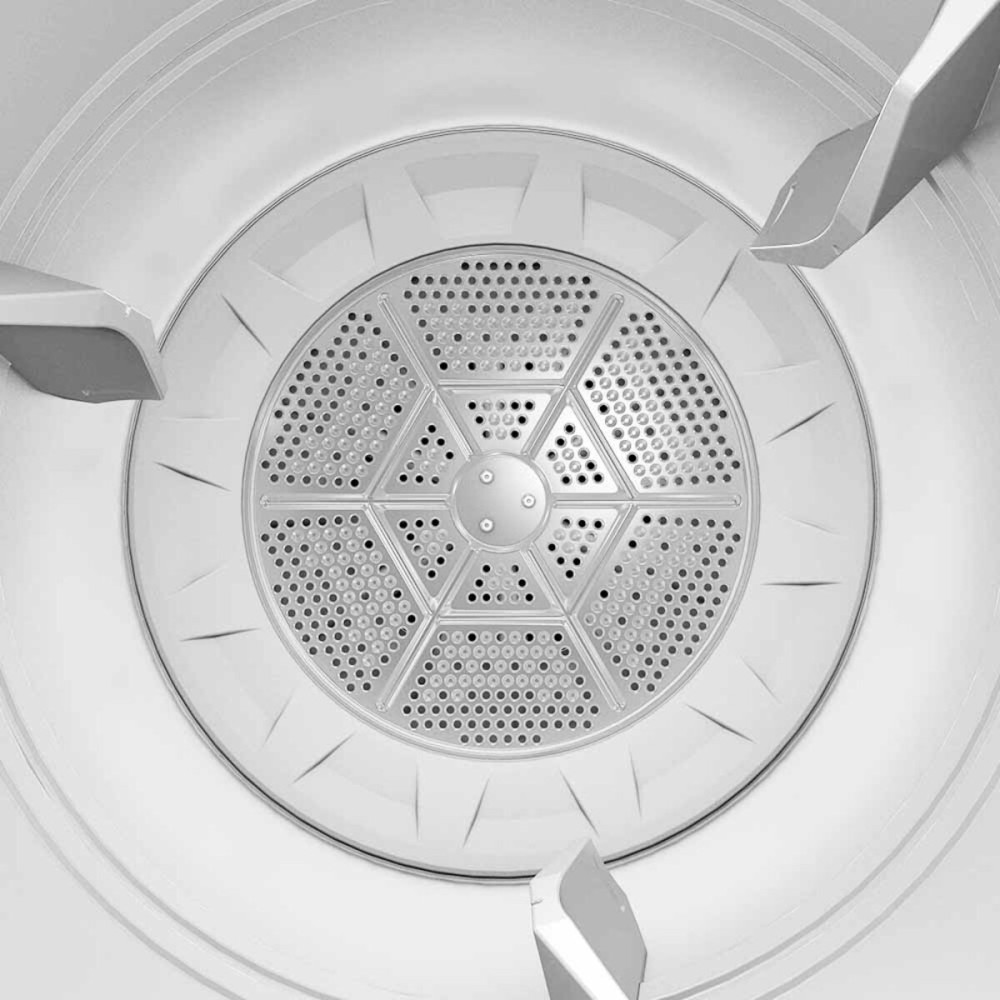 Secadora a gas de 7.4 cuft blanca mabe - SMG17R8MSBAB0