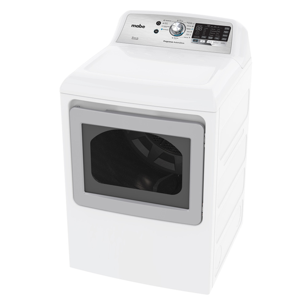 Secadora a gas de 7.4 cuft blanca mabe - SMG17R8MSBAB0 Secadora a gas de 7.4 cuft blanca mabe - SMG17R8MSBAB0