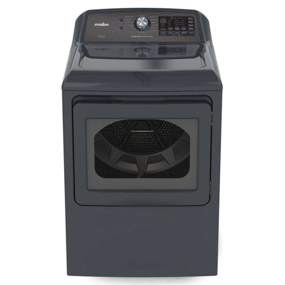 Secadora Eléctrica 220 V 7.4 cu. ft. Diamond Gray con Sanitizado Mabe - SME17R8MSDBP0 Secadora Eléctrica 220 V 7.4 cu. ft. Diamond Gray con Sanitizado Mabe - SME17R8MSDBP0