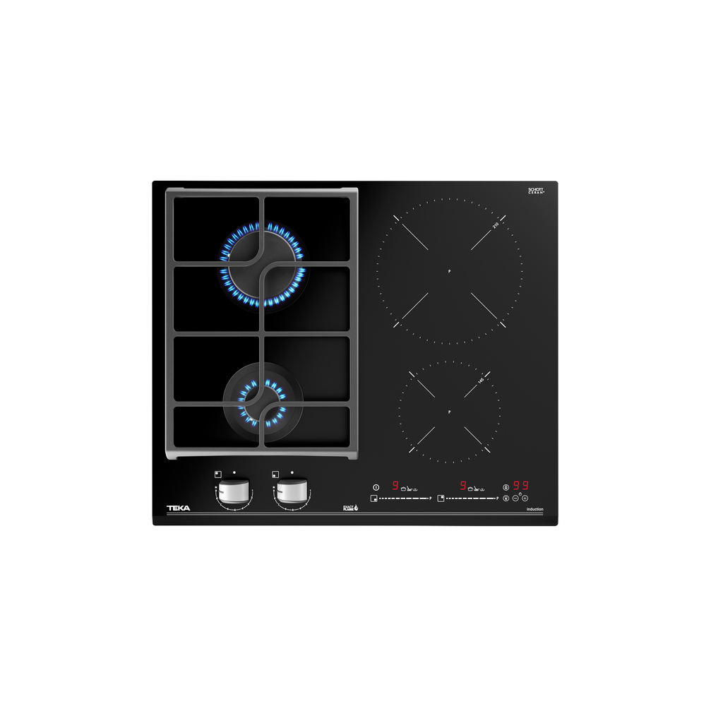 JZC64322 ABB BK (LAT) COCINA MIXTA GAS - JZC64322 ABB BK (LAT) COCINA MIXTA GAS -