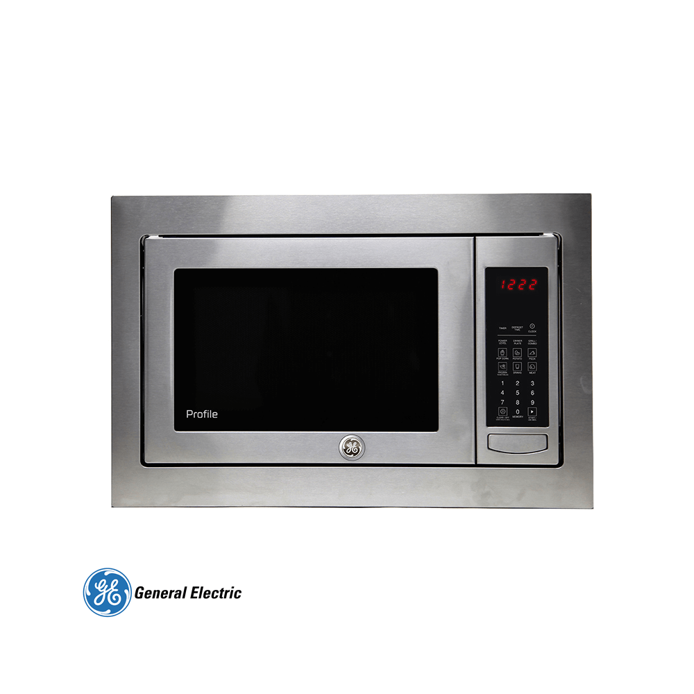 Microondas Empotrable General Electric Grill de 31 Litros – 60 cm PEB110SFSS