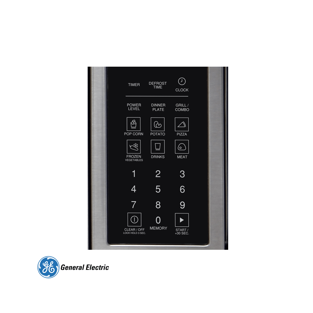 Microondas Empotrable General Electric Grill de 31 Litros – 60 cm PEB110SFSS