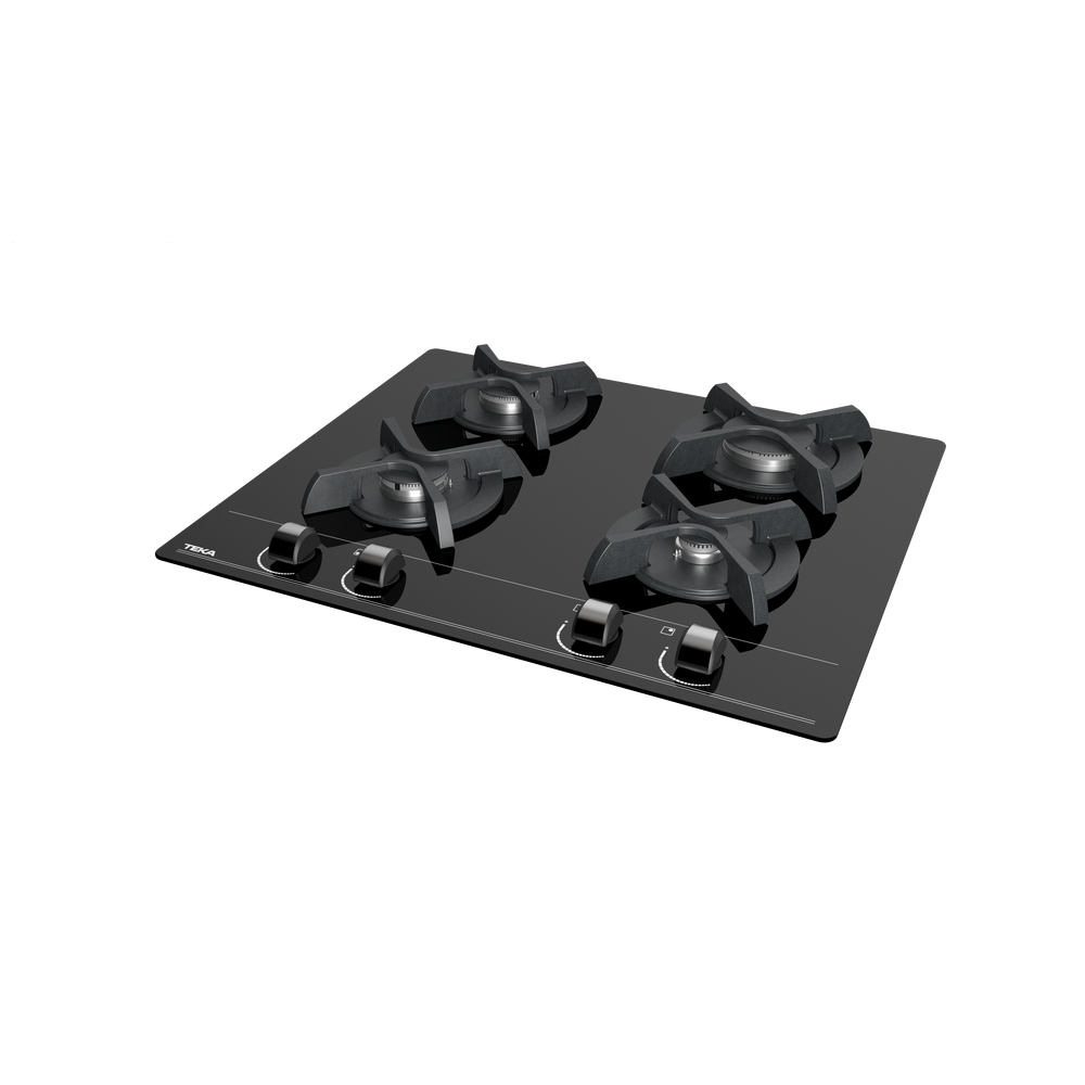 GBC64000 ENCIMERA CRISTAL GAS DE 60CM TEKA