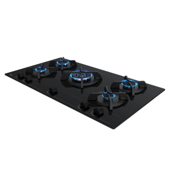 GBC 95030 KBB BK ENCIMERA GAS ON GLASS 90CM TEKA