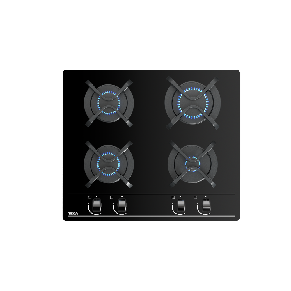 GBC64000 ENCIMERA CRISTAL GAS DE 60CM TEKA
