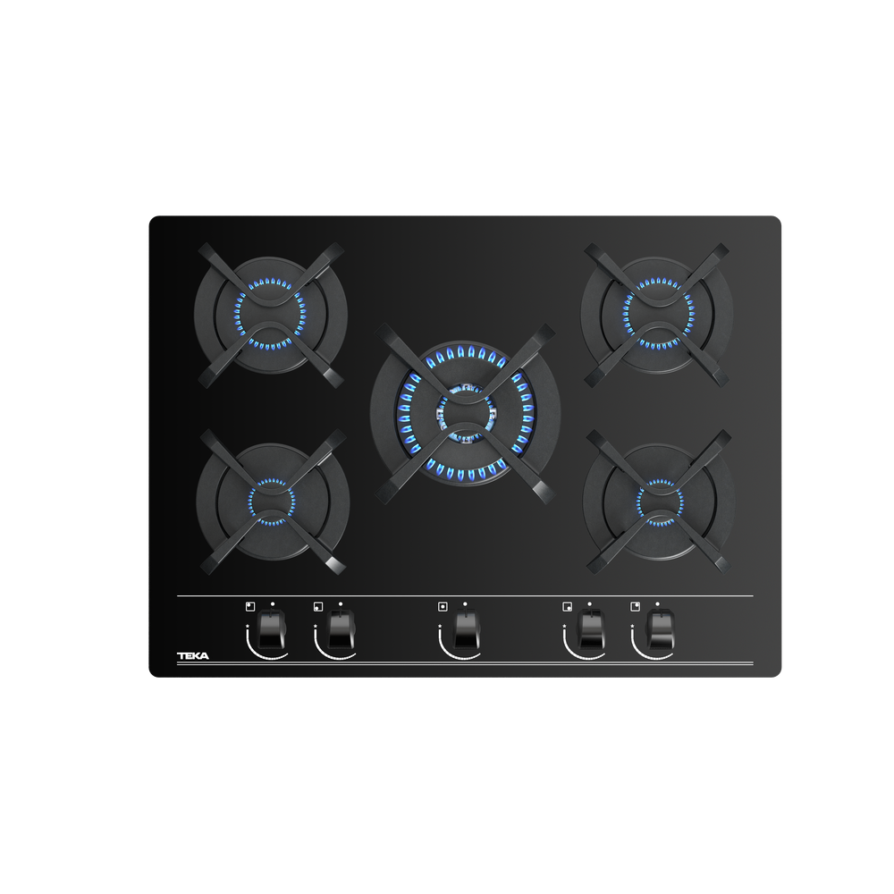 GBC75030 ENCIMERA GAS ON GLASS 70CM TEKA