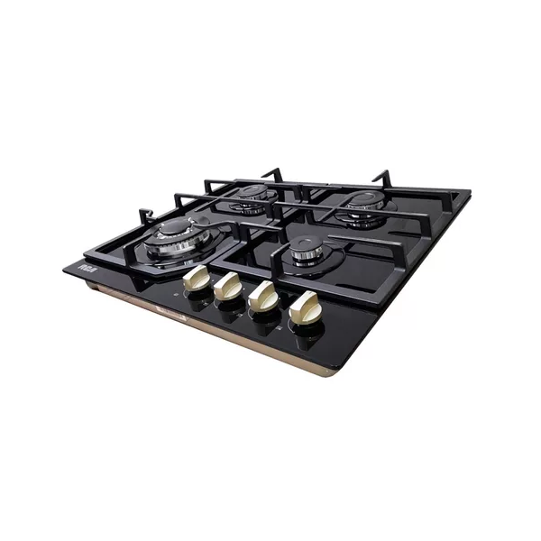 COCINA RCA 4 QUEMADORES Vidrio templado