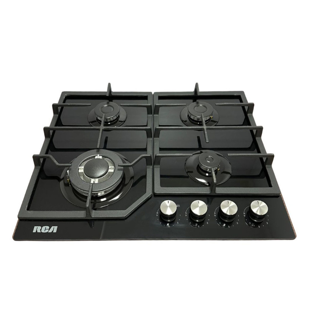 COCINA RCA 4 QUEMADORES Vidrio templado