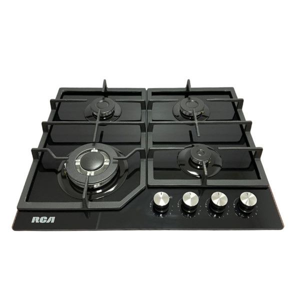 COCINA RCA 4 QUEMADORES Vidrio templado