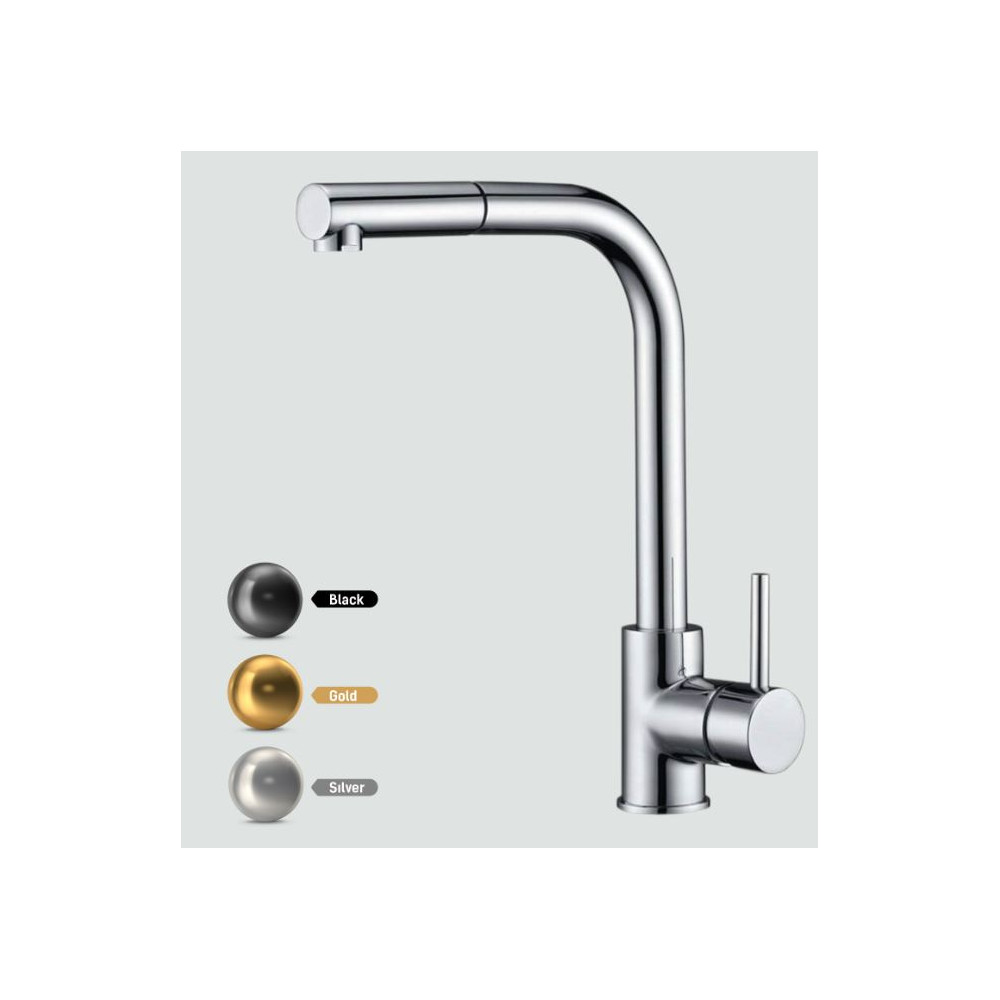 Monomando N Black / Gold / Silver