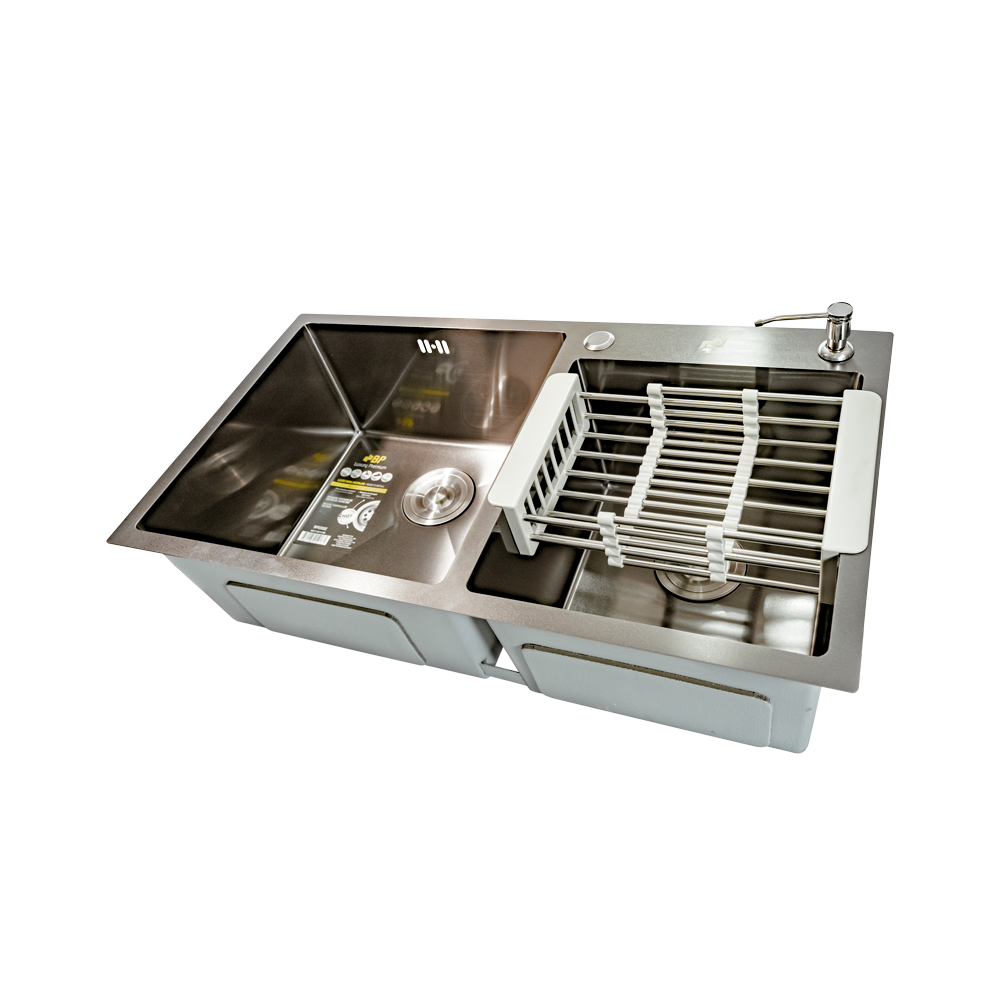 Fregadero Luxury Premium C Black / Silver / Gold / Rose + Accesorios (gratis)