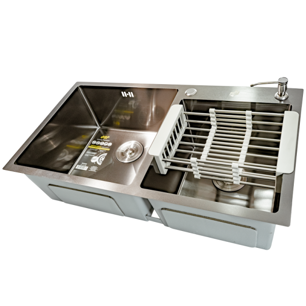 Fregadero Luxury Premium D Black / Silver / Gold / Rose + Accesorios (gratis)