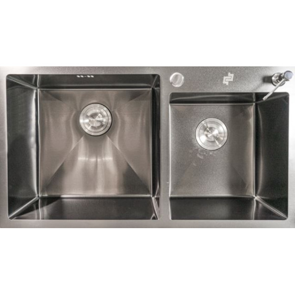 Fregadero Luxury Premium C Black / Silver / Gold / Rose + Accesorios (gratis)