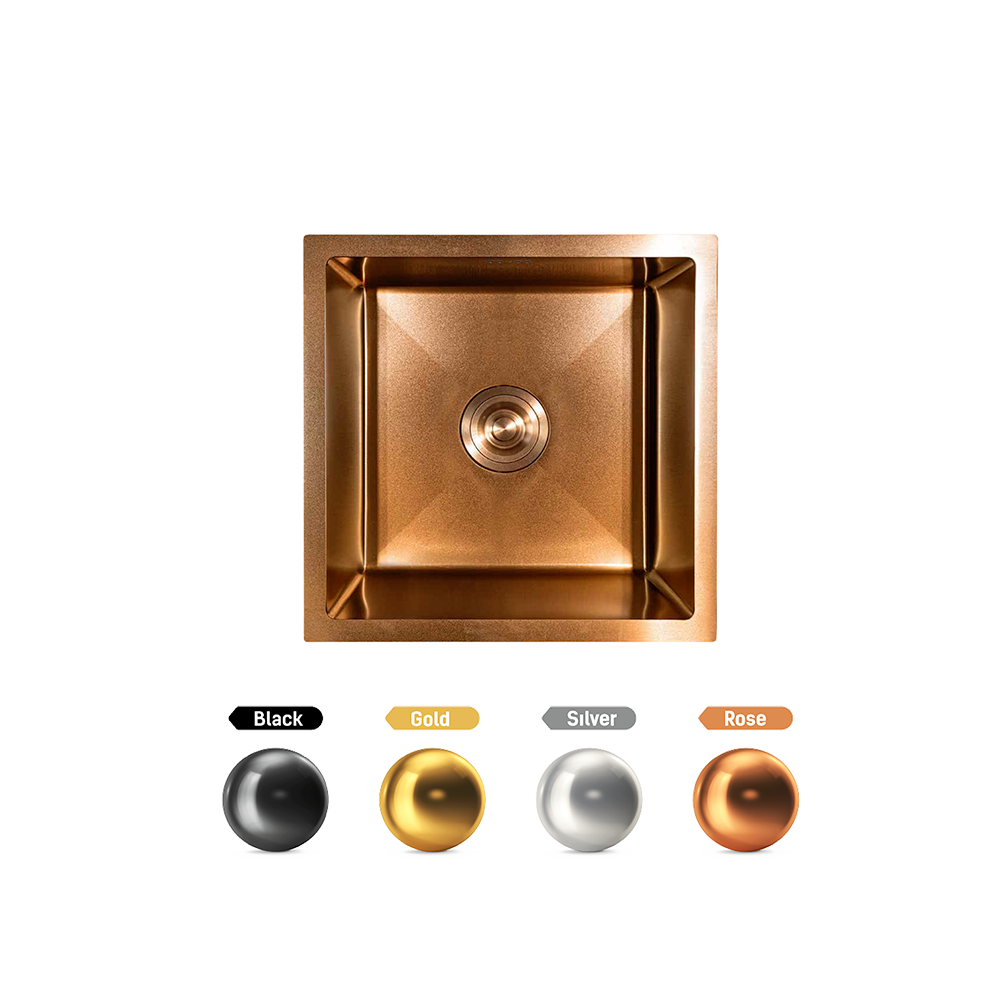 Fregadero Luxury Premium A Black / Silver / Gold / Rose + Accesorios (gratis)