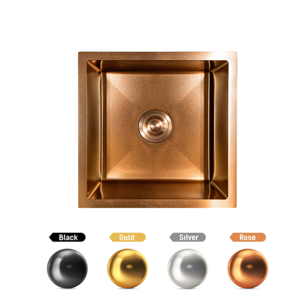 Fregadero Luxury Premium N Black / Silver / Gold / Rose + Accesorios (gratis)