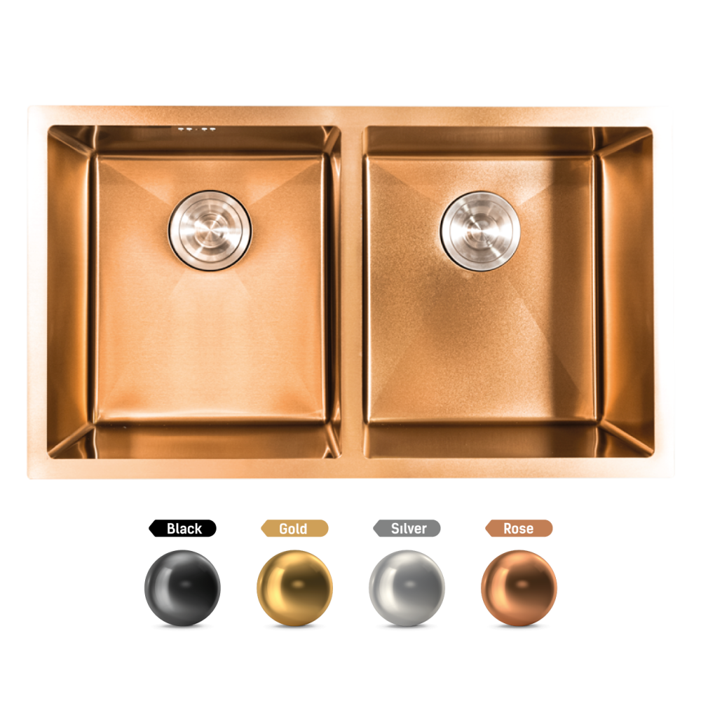 Fregadero Luxury Premium L Black / Silver / Gold / Rose + Accesorios (gratis)