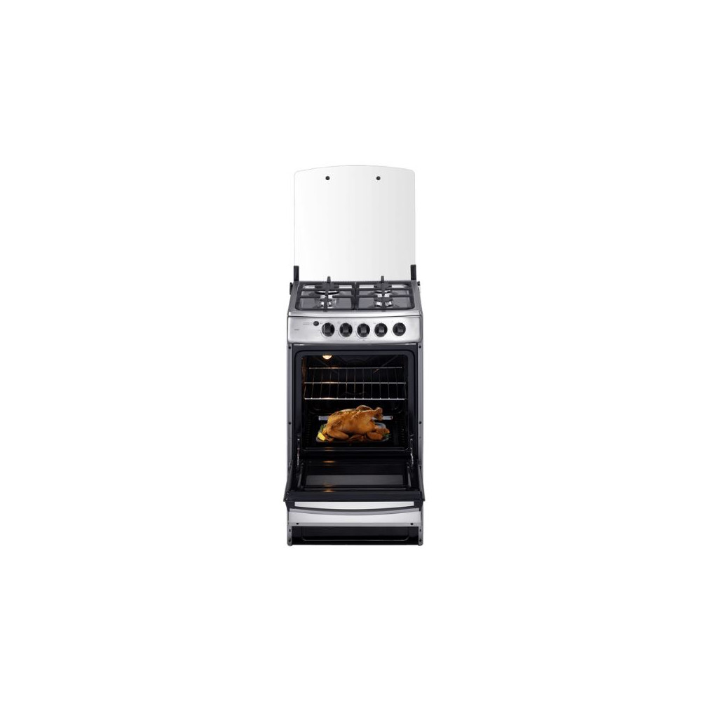 COCINA A GAS CADIZ SPAZIO PLUS 20" CROMA COCINA A GAS CADIZ SPAZIO PLUS 20" CROMA