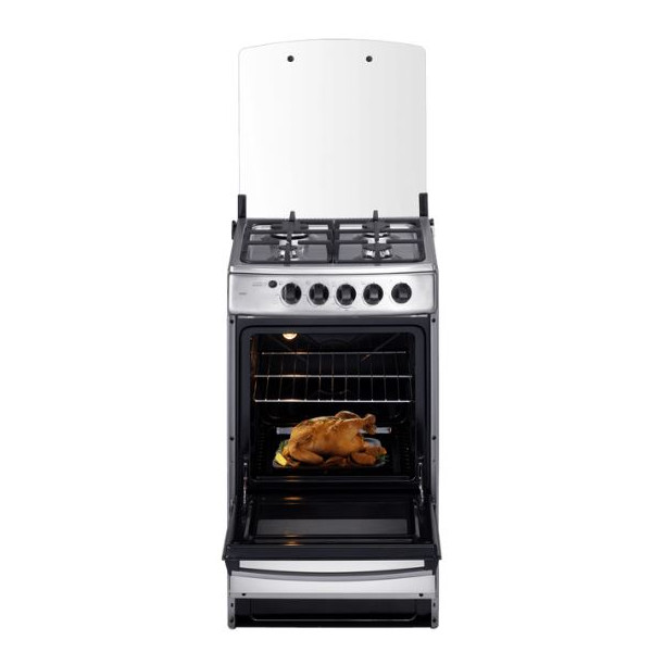 COCINA A GAS CADIZ SPAZIO PLUS 20" CROMA