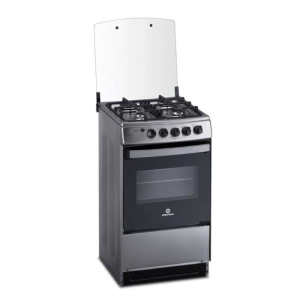 COCINA A GAS CADIZ SPAZIO PLUS 20" CROMA