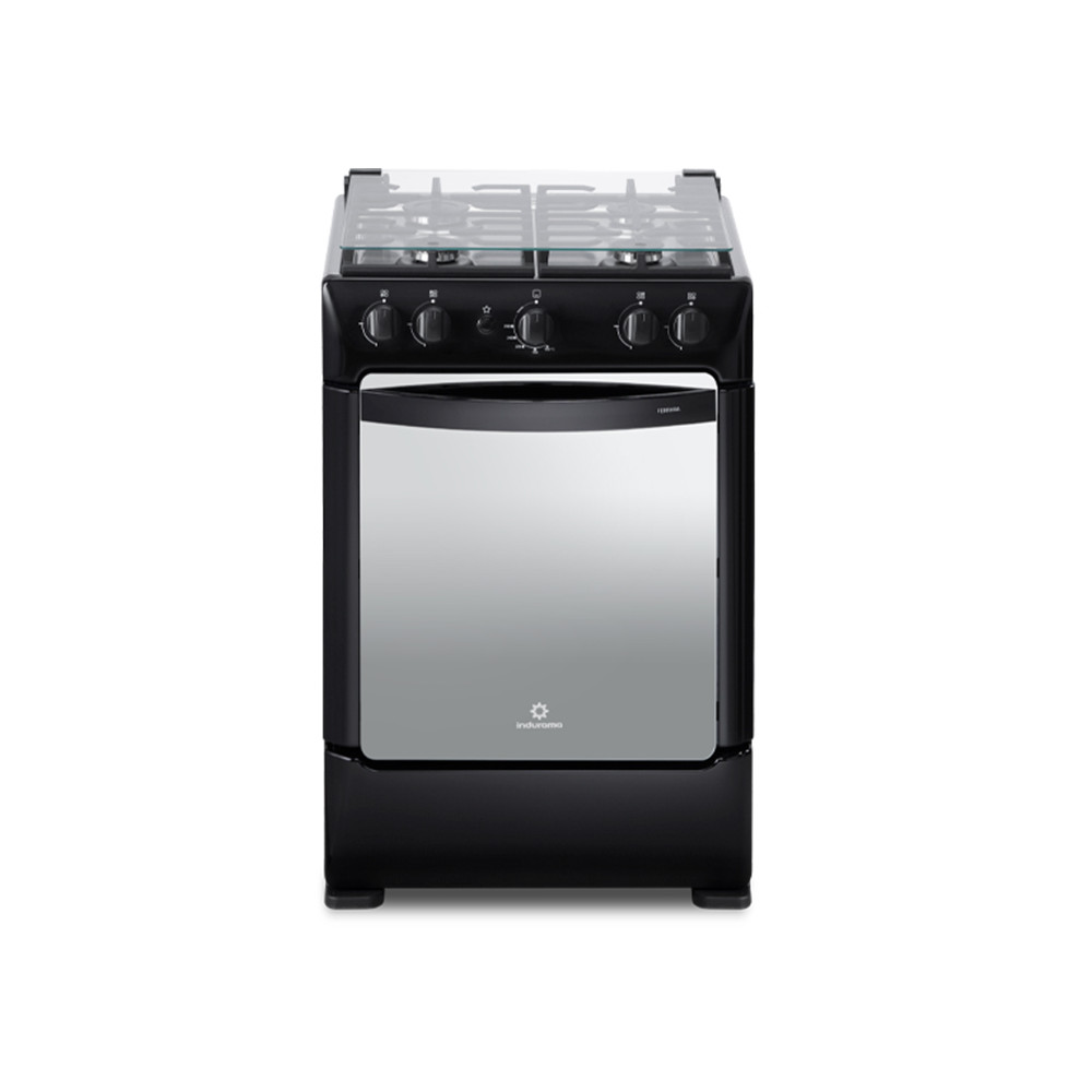 COCINA A GAS FERRARA ZAFIRO 24" NEGRO