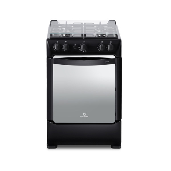 COCINA A GAS FERRARA ZAFIRO 24" NEGRO