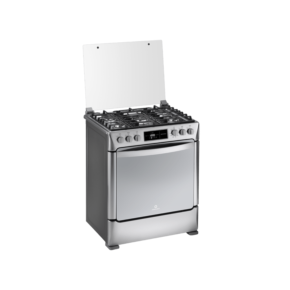 COCINA A GAS MONTECARLO ZAFIRO 5 QUEMADORES 30" CROMA COCINA A GAS MONTECARLO ZAFIRO 5 QUEMADORES 30" CROMA