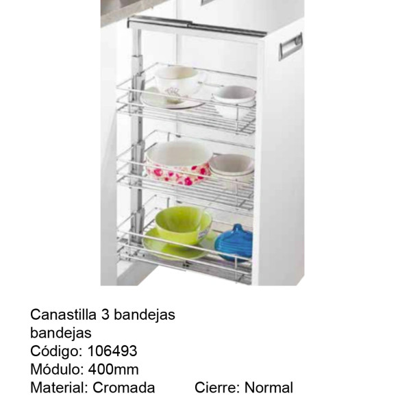 DESPENSA A351B C. EXTRAIB 5 BDJS MOD. 400 D458*W350*H(1500-1800)