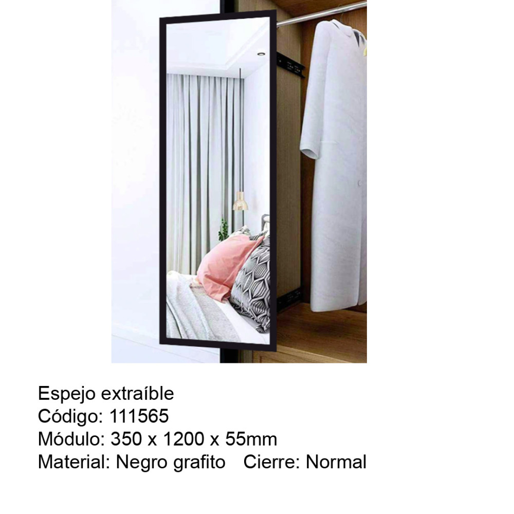 ESPEJO EXTRAÍBLE