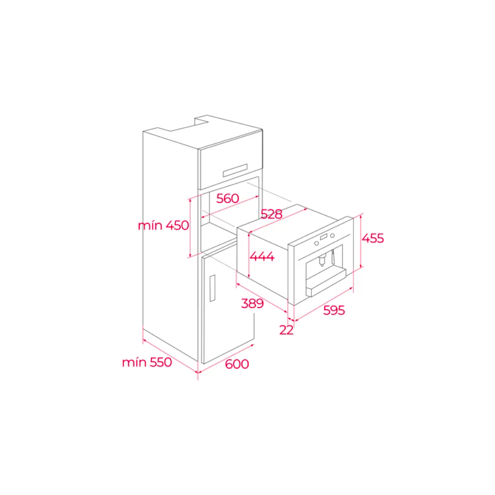 CLC 85-G1 GM BM CAFETERA