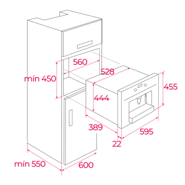 CLC 85-G1 GM BM CAFETERA