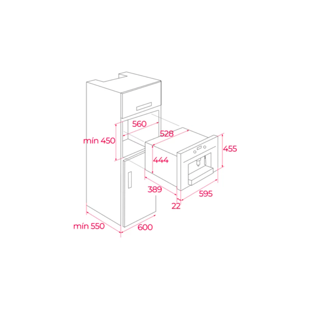 CAFETERA CLC 855 GM INOX