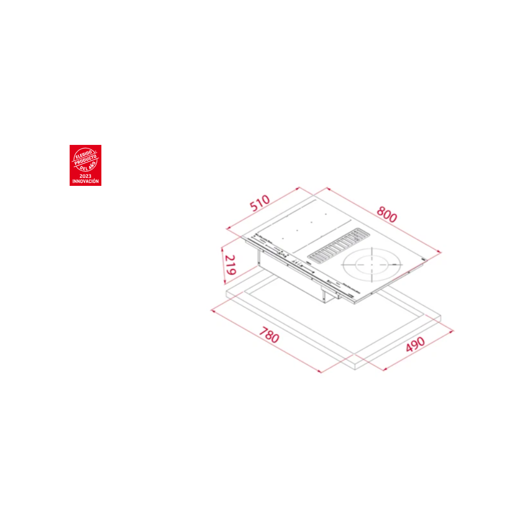 AFC 87628 HOOD IN HOB * + Set de Ollas Teka (Gratis) AFC 87628 HOOD IN HOB * + Set de Ollas Teka (Gratis)