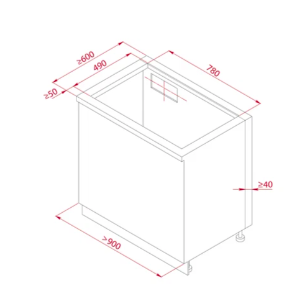 AFC 87628 HOOD IN HOB * + Set de Ollas Teka (Gratis)