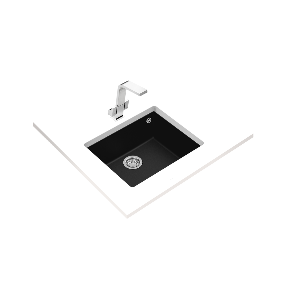 SQUARE 50.40 TG NEGRO