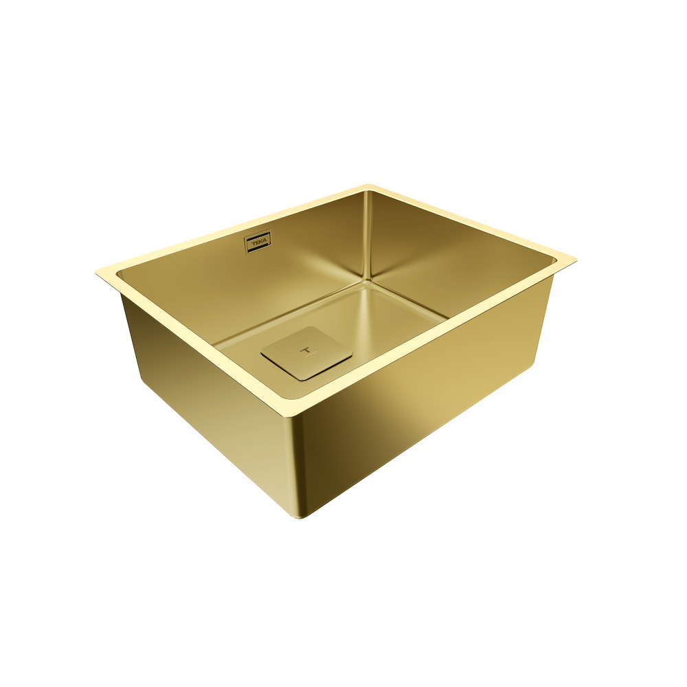 FREGADERO-METALLIC EDITION FLEXLINEA RS15 50.40+ICC 915 BRASS