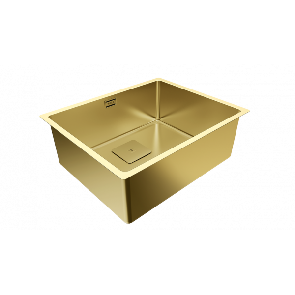 FREGADERO-METALLIC EDITION FLEXLINEA RS15 50.40+ICC 915 BRASS