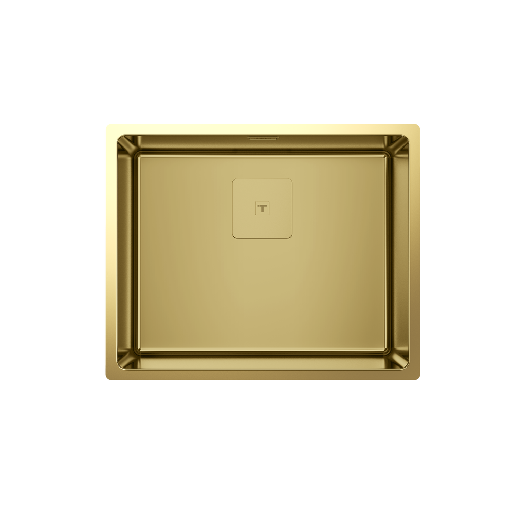 FREGADERO-METALLIC EDITION FLEXLINEA RS15 50.40+ICC 915 BRASS