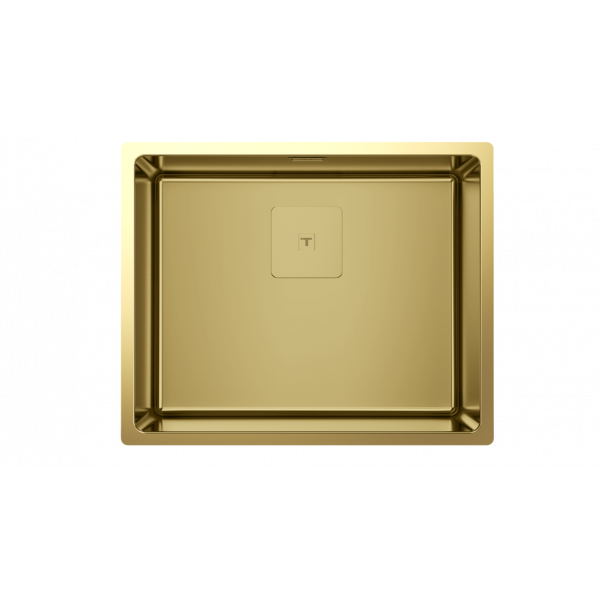 FREGADERO-METALLIC EDITION FLEXLINEA RS15 50.40+ICC 915 BRASS