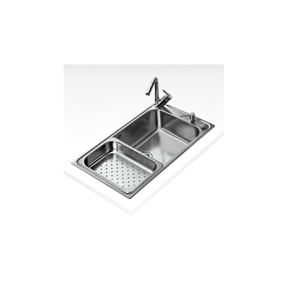 BAHIA 1C PLUS V.AUTO+JB+TB+CL + Escurridor + jabonera + tabla de picar (gratis) BAHIA 1C PLUS V.AUTO+JB+TB+CL + Escurridor + jabonera + tabla de picar (gratis)