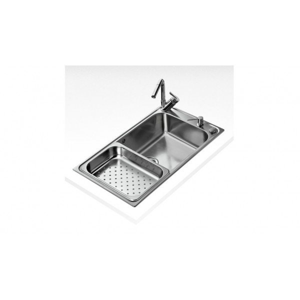BAHIA 1C PLUS V.AUTO+JB+TB+CL + Escurridor + jabonera + tabla de picar (gratis) BAHIA 1C PLUS V.AUTO+JB+TB+CL + Escurridor + jabonera + tabla de picar (gratis)