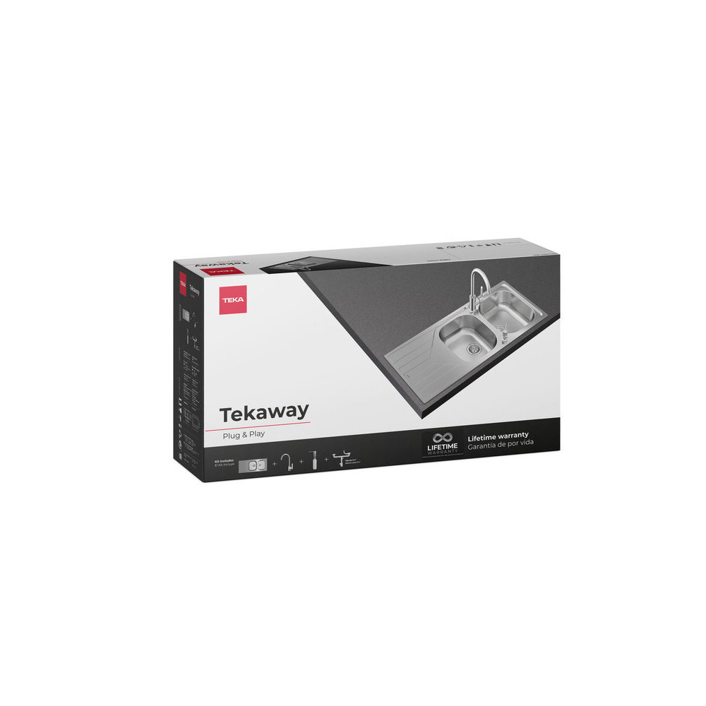 TEKAWAY UNIVERSE 80 T-XP 2B 1D REV + IN915 (Gratis)