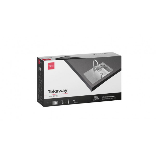 TEKAWAY UNIVERSE 45 T-XP 2B 1D REV + IN915 (Gratis)