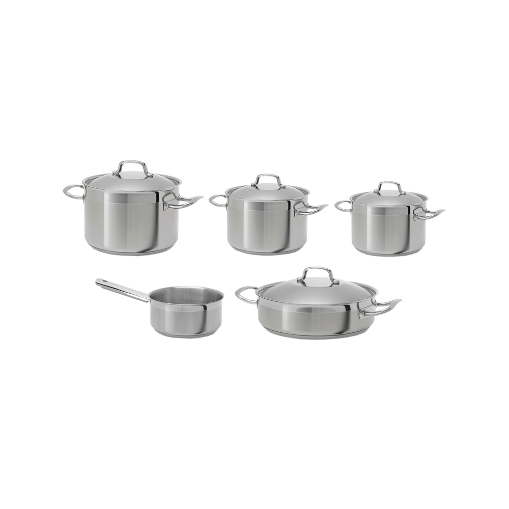 SET BATERIA INDUCCION (9 PIEZAS