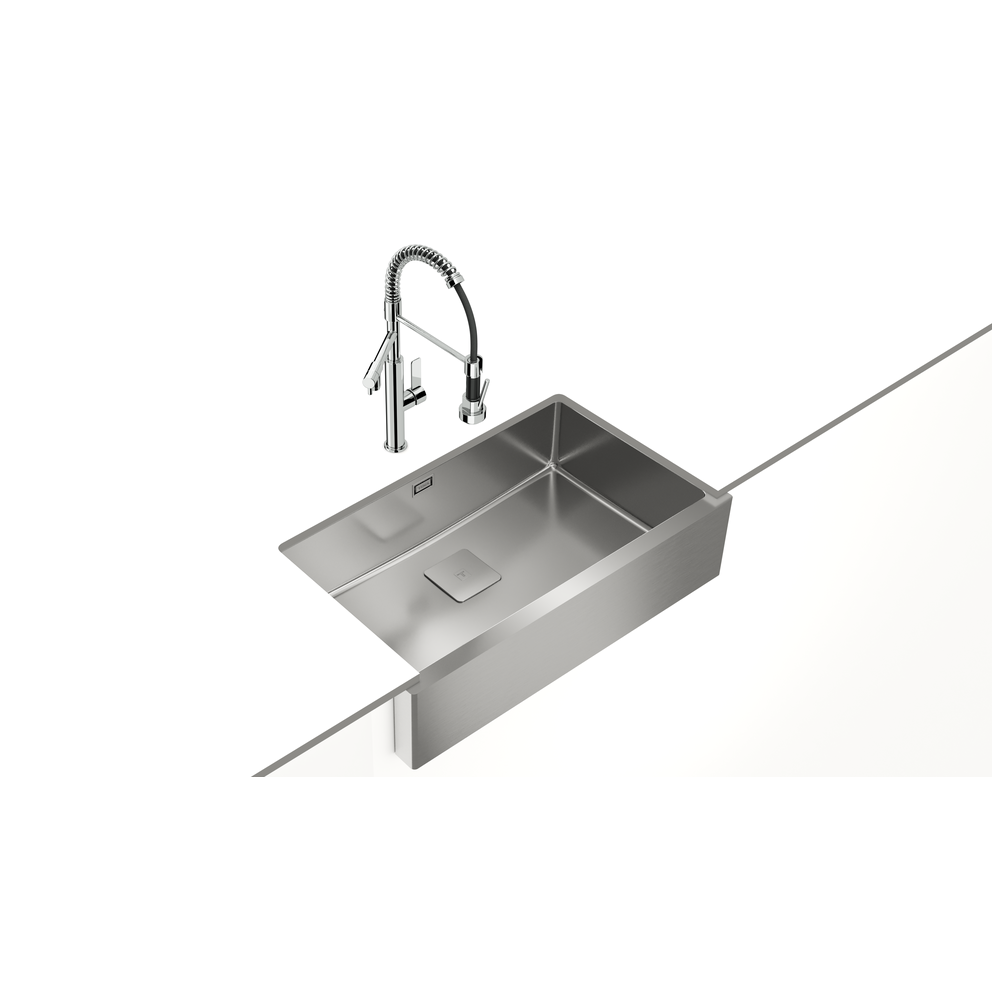AMERICAN PRO 80 M-XP 1B 3 1/2 SQ W/OVF SP FREGADERO AMERICAN PRO 80 M-XP 1B 3 1/2 SQ W/OVF SP FREGADERO