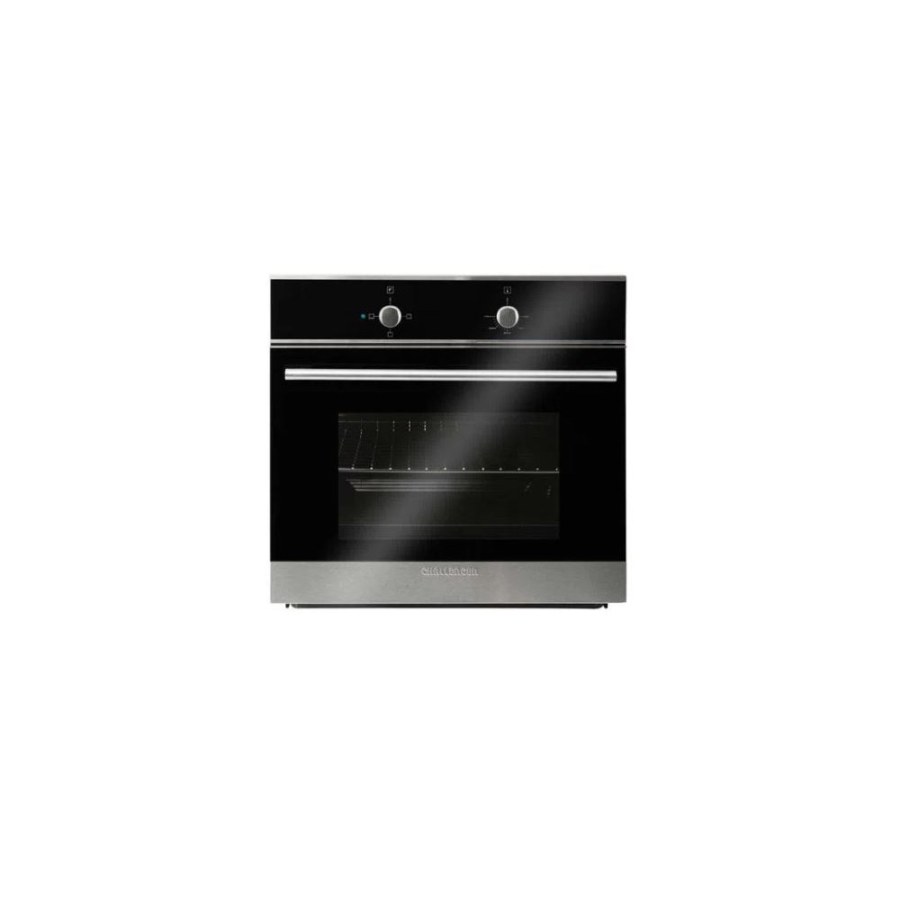 HORNO ESTATICO 120V INOXCON CRISTAL NEGRO