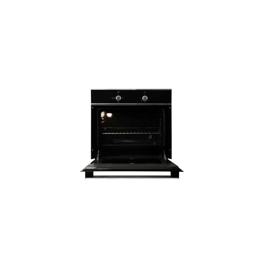 HORNO ESTATICO 120V INOXCON CRISTAL NEGRO