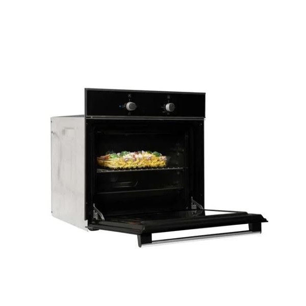 HORNO ESTATICO 120V INOXCON CRISTAL NEGRO