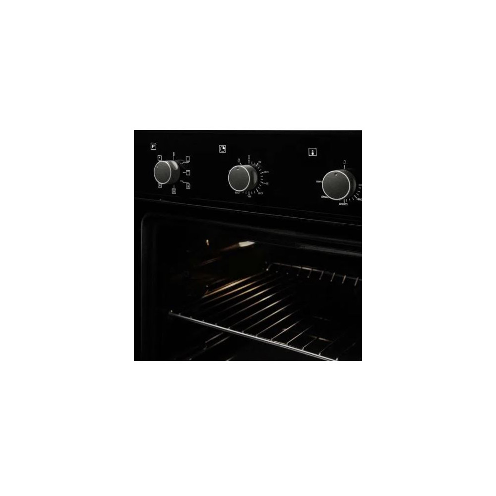 HORNO COMP. ELEC. 120V ESTAT INOX. 220V NEGRO HORNO COMP. ELEC. 120V ESTAT INOX. 220V NEGRO