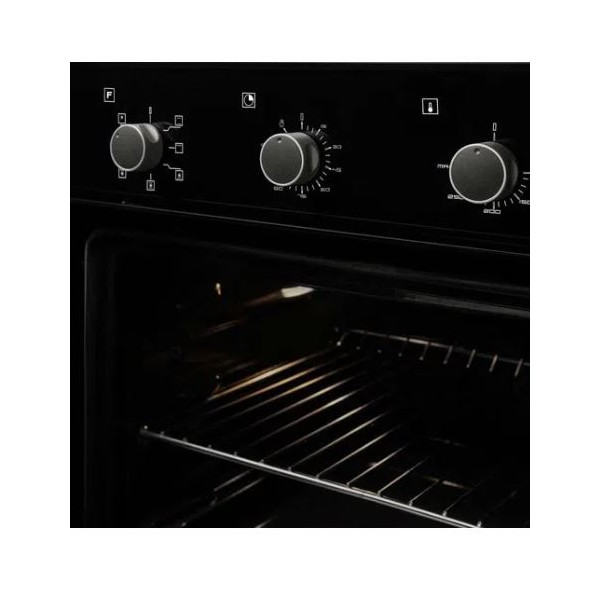 HORNO COMP. ELEC. 120V ESTAT INOX. 220V NEGRO HORNO COMP. ELEC. 120V ESTAT INOX. 220V NEGRO